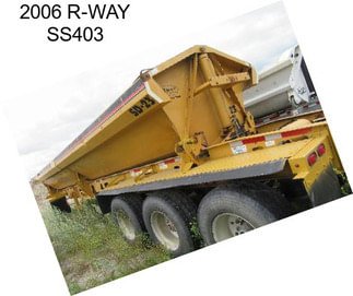 2006 R-WAY SS403