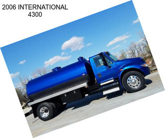 2006 INTERNATIONAL 4300