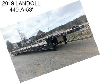 2019 LANDOLL 440-A-53\'