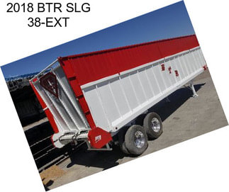 2018 BTR SLG 38-EXT