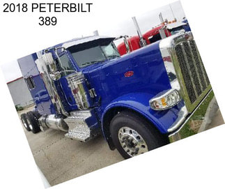 2018 PETERBILT 389