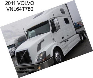 2011 VOLVO VNL64T780