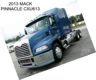 2013 MACK PINNACLE CXU613