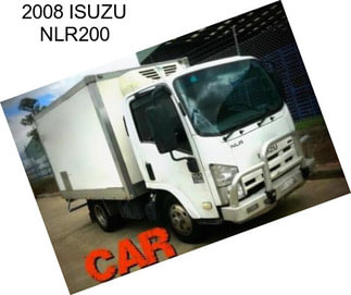 2008 ISUZU NLR200