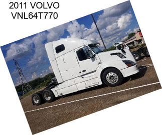 2011 VOLVO VNL64T770