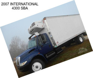 2007 INTERNATIONAL 4300 SBA