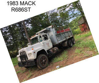 1983 MACK R686ST