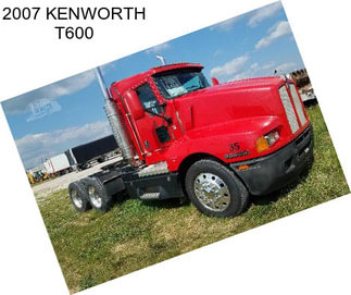 2007 KENWORTH T600