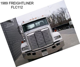 1989 FREIGHTLINER FLC112