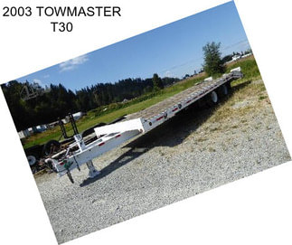 2003 TOWMASTER T30