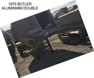 1975 BUTLER ALUMINMIM DOUBLE