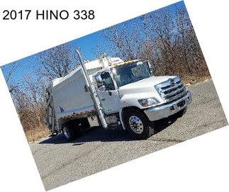 2017 HINO 338