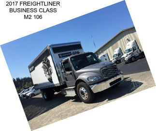 2017 FREIGHTLINER BUSINESS CLASS M2 106