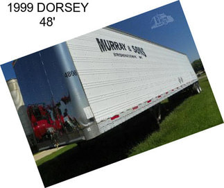 1999 DORSEY 48\'