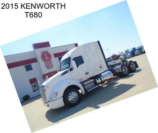 2015 KENWORTH T680