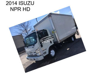 2014 ISUZU NPR HD