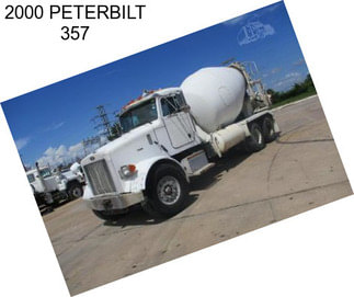 2000 PETERBILT 357