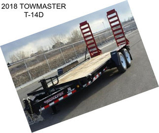 2018 TOWMASTER T-14D