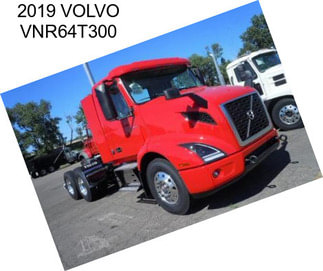 2019 VOLVO VNR64T300