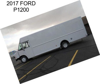 2017 FORD P1200