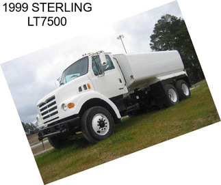 1999 STERLING LT7500