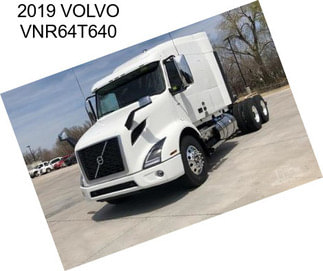 2019 VOLVO VNR64T640