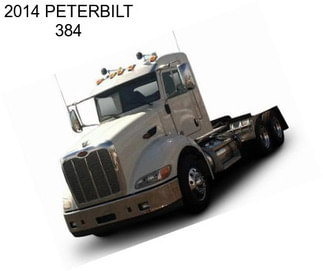 2014 PETERBILT 384