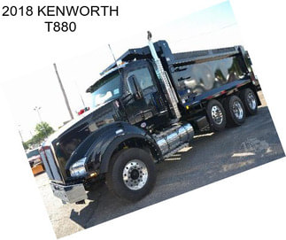 2018 KENWORTH T880