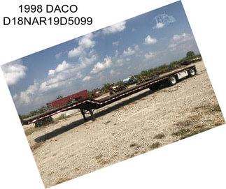 1998 DACO D18NAR19D5099