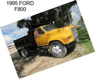 1995 FORD F800