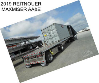 2019 REITNOUER MAXMISER AA&E