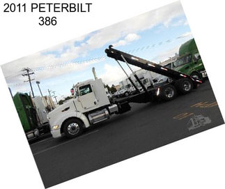 2011 PETERBILT 386