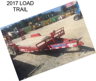 2017 LOAD TRAIL