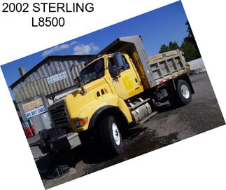 2002 STERLING L8500