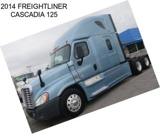 2014 FREIGHTLINER CASCADIA 125