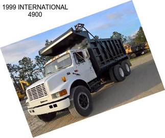 1999 INTERNATIONAL 4900