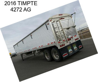 2016 TIMPTE 4272 AG