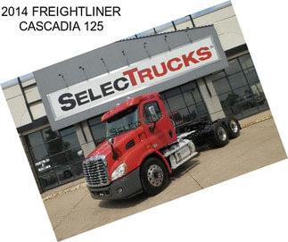 2014 FREIGHTLINER CASCADIA 125