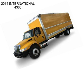 2014 INTERNATIONAL 4300