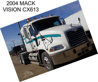 2004 MACK VISION CX613