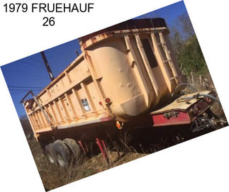 1979 FRUEHAUF 26