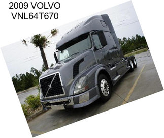 2009 VOLVO VNL64T670