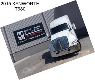 2015 KENWORTH T680