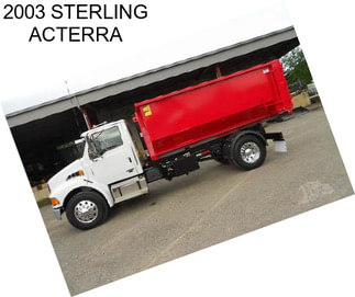 2003 STERLING ACTERRA