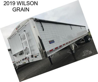2019 WILSON GRAIN