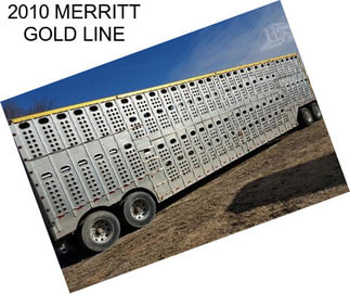 2010 MERRITT GOLD LINE