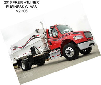 2016 FREIGHTLINER BUSINESS CLASS M2 106