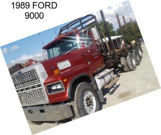 1989 FORD 9000