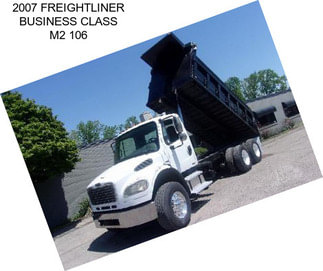 2007 FREIGHTLINER BUSINESS CLASS M2 106