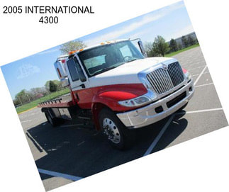 2005 INTERNATIONAL 4300